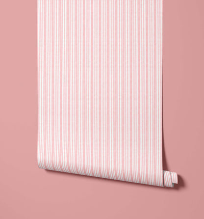 Bobbi Beck Victoria Decorative Pinstripe Wallpaper