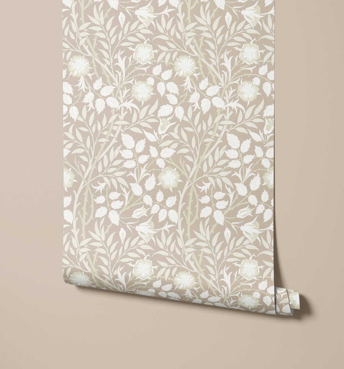 Bobbi Beck Waltham Sweet Briar Rose Wallpaper