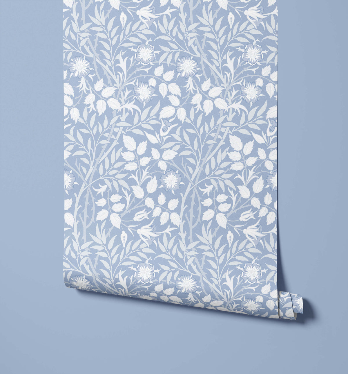 Bobbi Beck Waltham Sweet Briar Rose Wallpaper