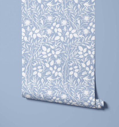 Bobbi Beck Waltham Sweet Briar Rose Wallpaper