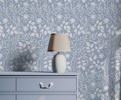 Bobbi Beck Waltham Sweet Briar Rose Wallpaper