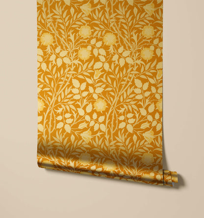 Bobbi Beck Waltham Sweet Briar Rose Wallpaper