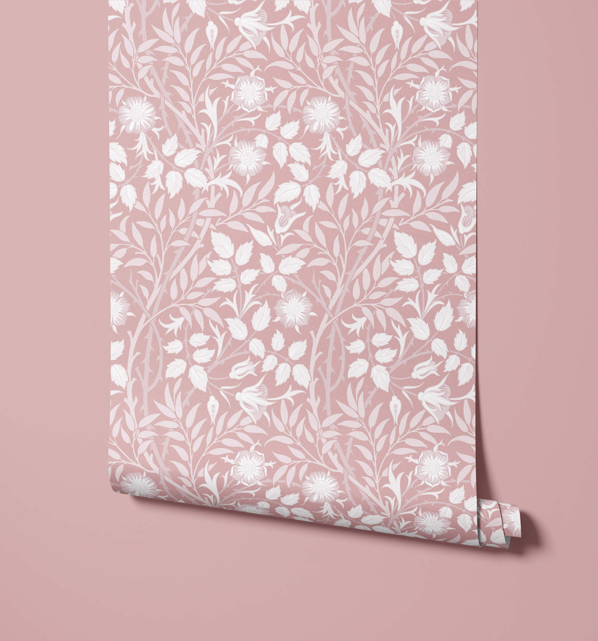 Bobbi Beck Waltham Sweet Briar Rose Wallpaper