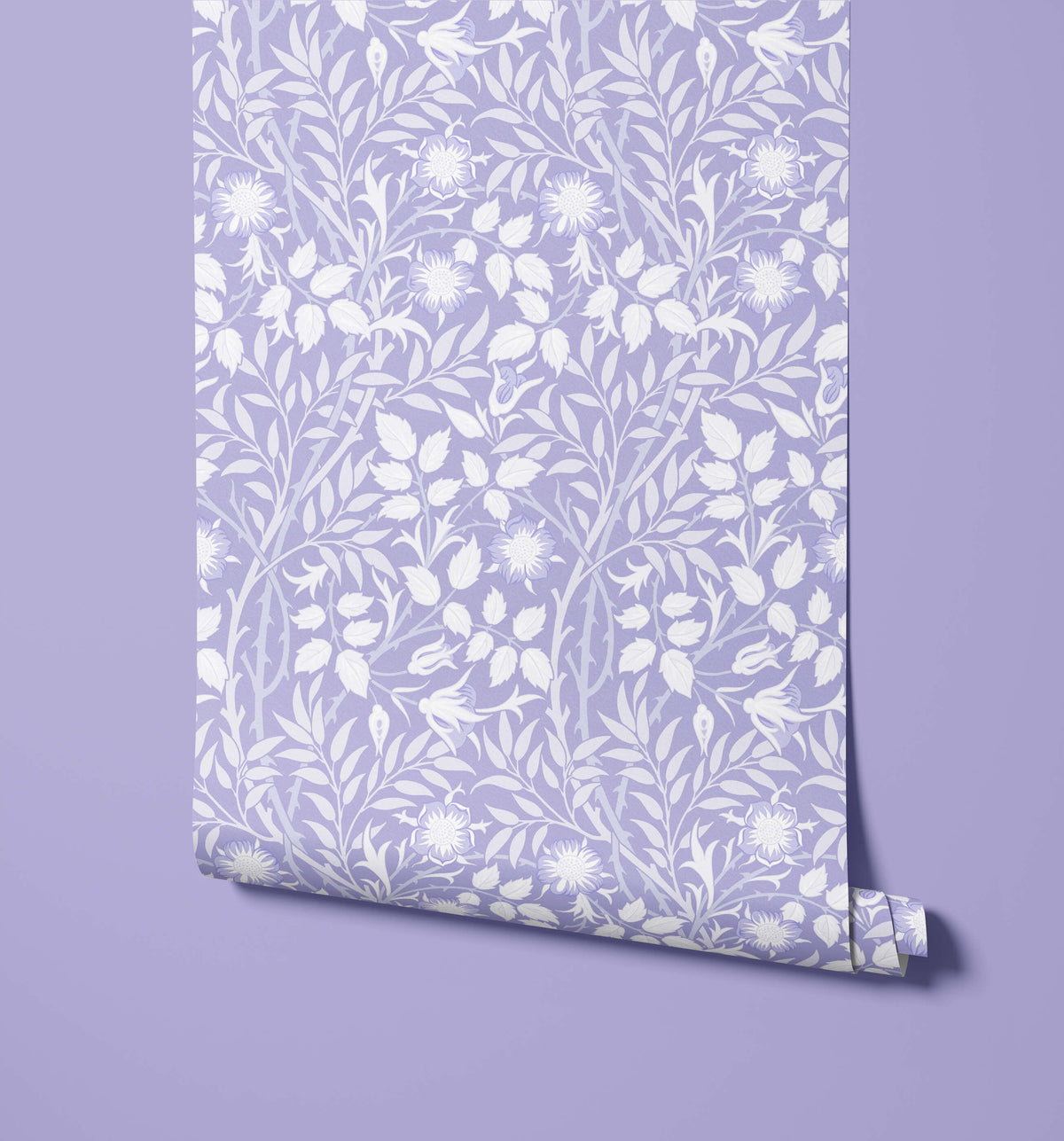 Bobbi Beck Waltham Sweet Briar Rose Wallpaper