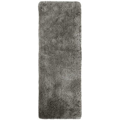 Soft Washable Grey Shaggy Rug | SA-04
