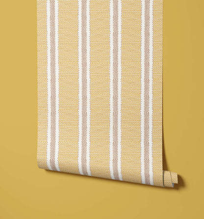 Bobbi Beck Weave Wallpaper