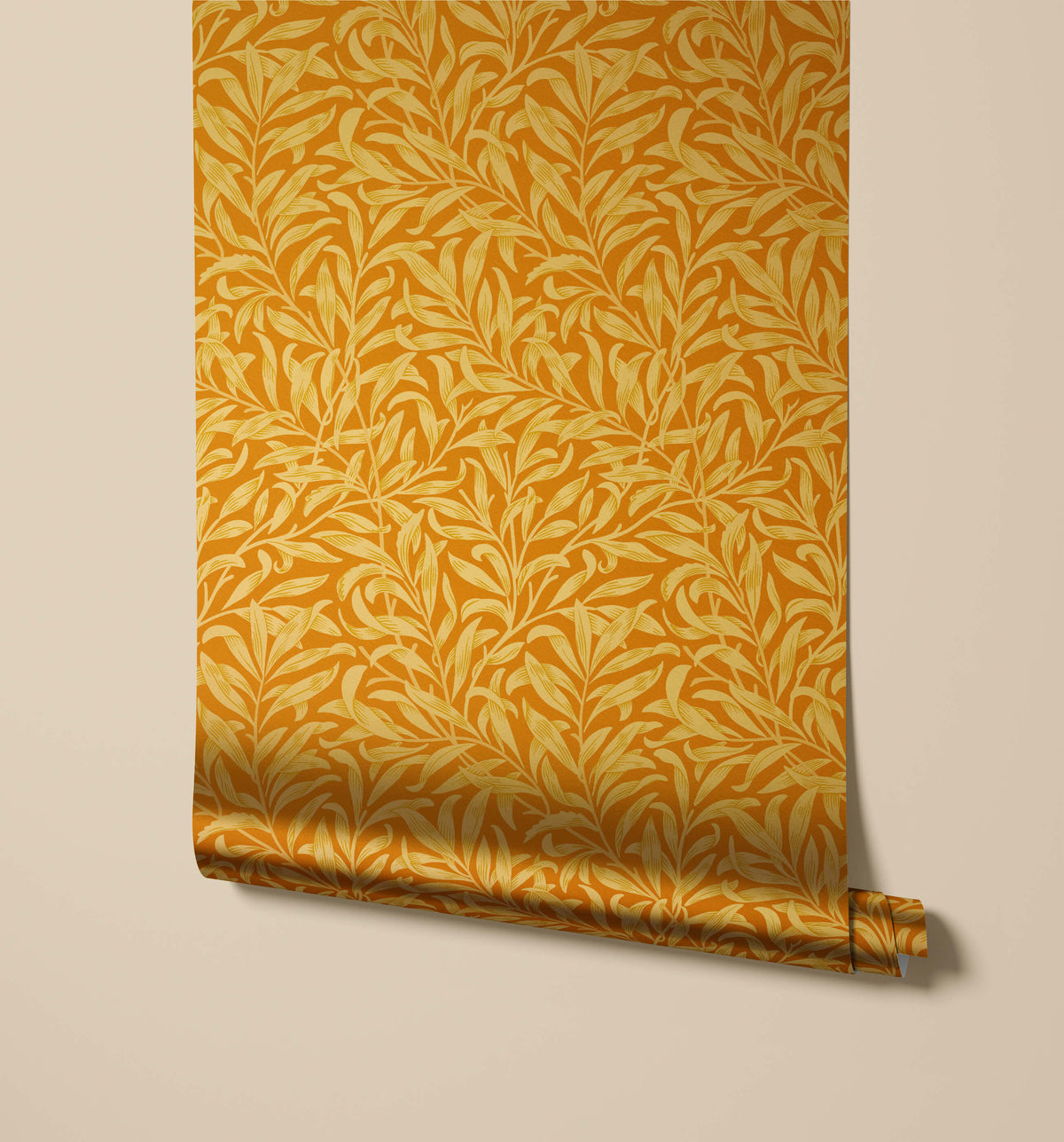 Bobbi Beck Bough Willow Leaf Wallpaper