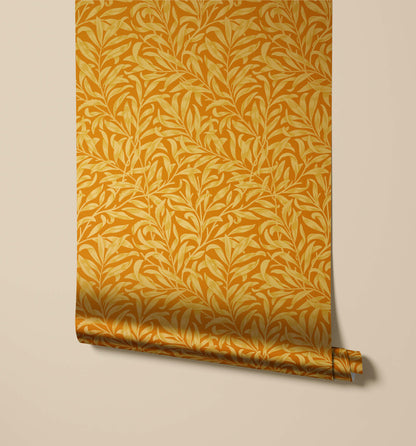 Bobbi Beck Bough Willow Leaf Wallpaper