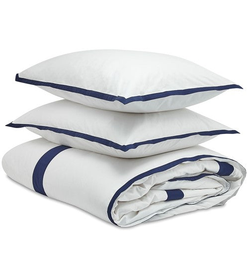 Dormitory Windsor Navy Square Pillow Sham, 65 x 65 cm
