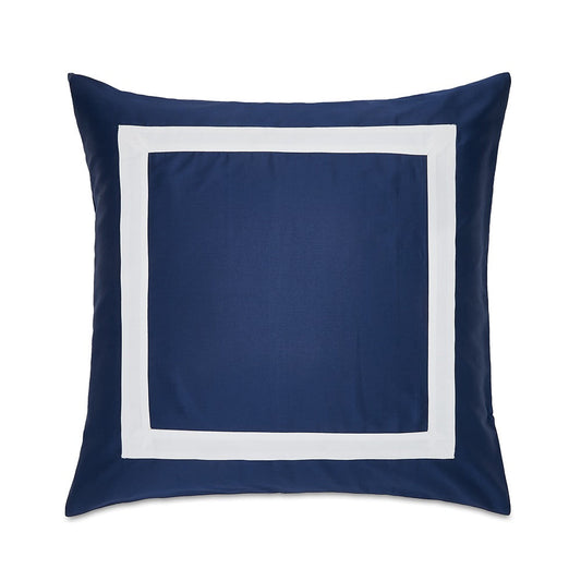 Dormitory Windsor Navy Square Pillow Sham, 65 x 65 cm