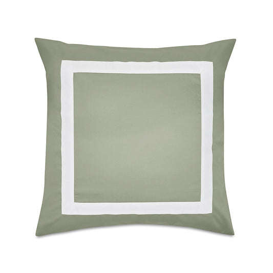 Dormitory Windsor Sage Square Pillow Sham, 65 x 65 cm