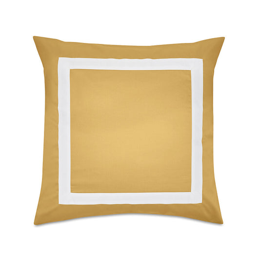 Dormitory Windsor Turmeric Square Pillow Sham, 65 x 65 cm