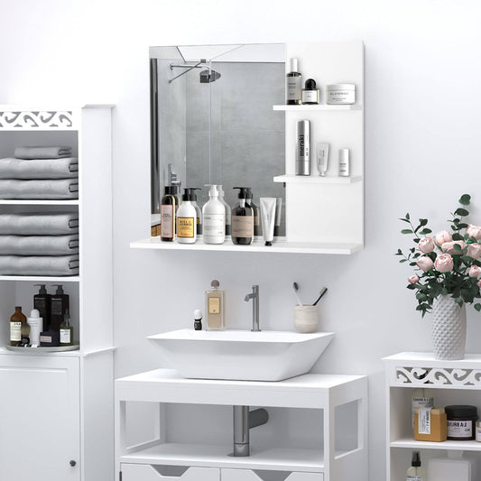 🪞 Kleankin Modern Bathroom Mirror ✨ Stylish Wall Mount Design