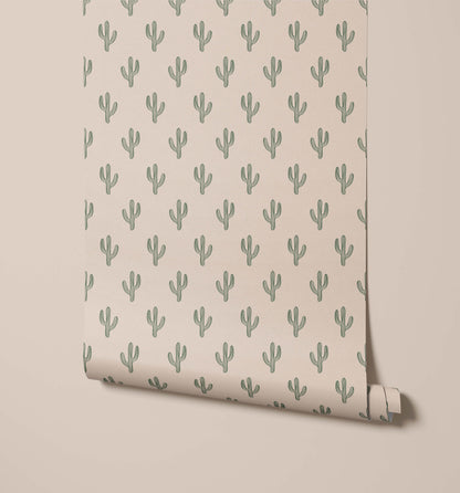Bobbi Beck Yukon Cactus Wallpaper