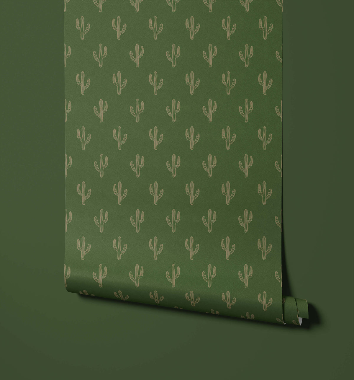 Bobbi Beck Yukon Cactus Wallpaper