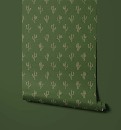 Bobbi Beck Yukon Cactus Wallpaper