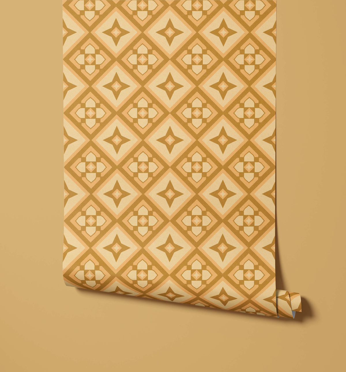 Bobbi Beck Zahrah Mosaic Diamond Wallpaper