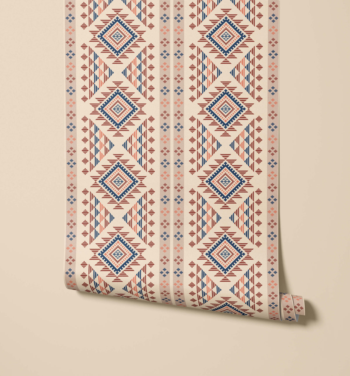 Bobbi Beck Zeltin Kilim Stripe Wallpaper