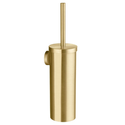 Smedbo Home Wall Toilet Brush Set HV332 Brushed Brass