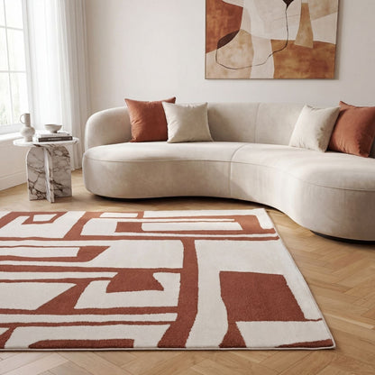 Loft Abstract Terra Rug