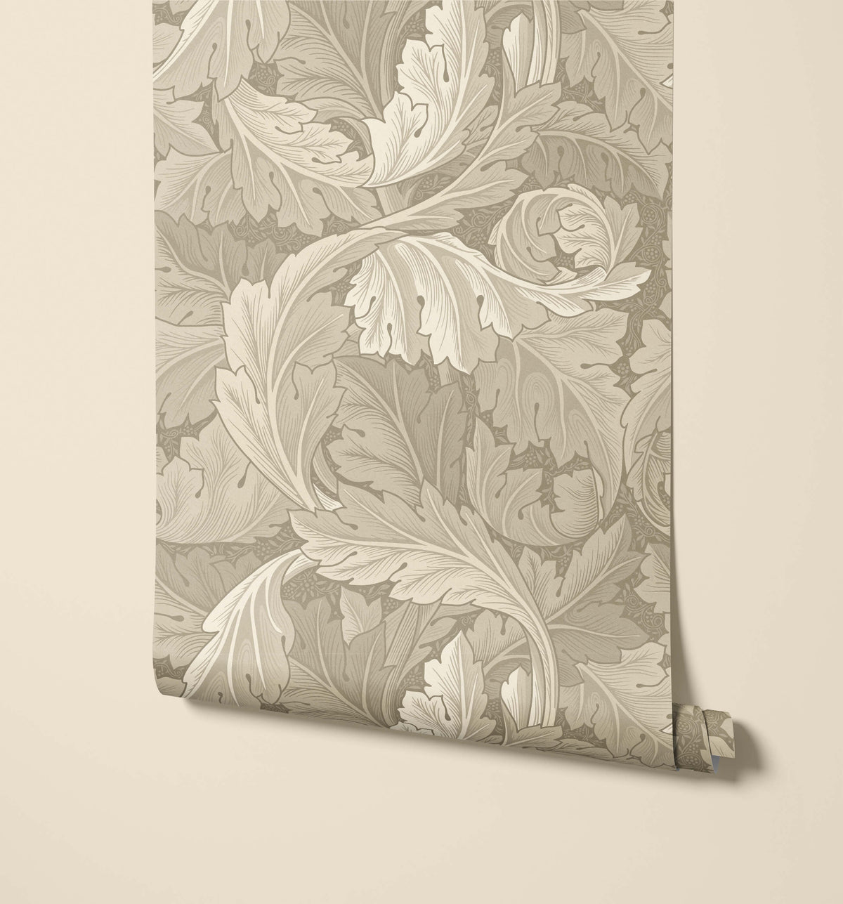 Bobbi Beck Acanthus Leaf Wallpaper