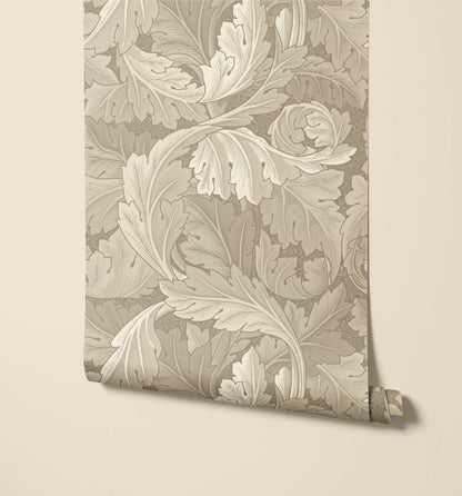 Bobbi Beck Acanthus Leaf Wallpaper