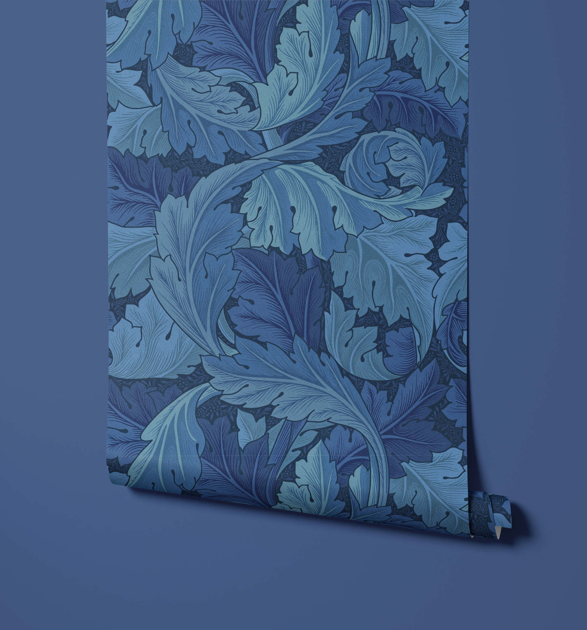 Bobbi Beck Acanthus Leaf Wallpaper