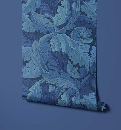 Bobbi Beck Acanthus Leaf Wallpaper