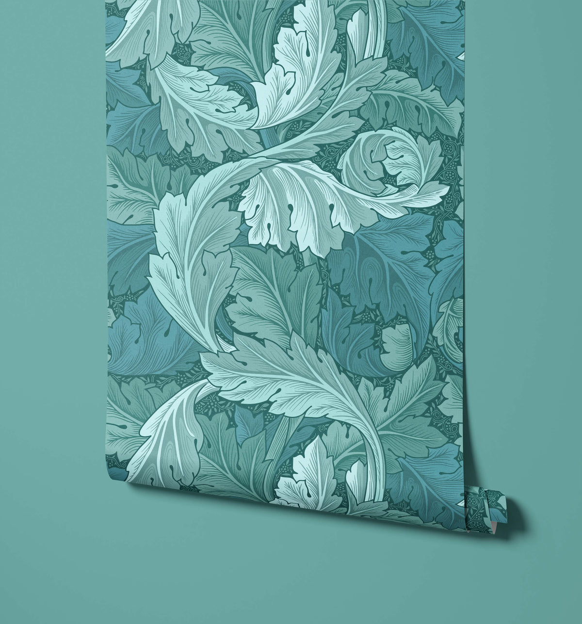 Bobbi Beck Acanthus Leaf Wallpaper