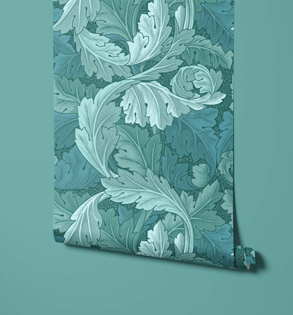 Bobbi Beck Acanthus Leaf Wallpaper