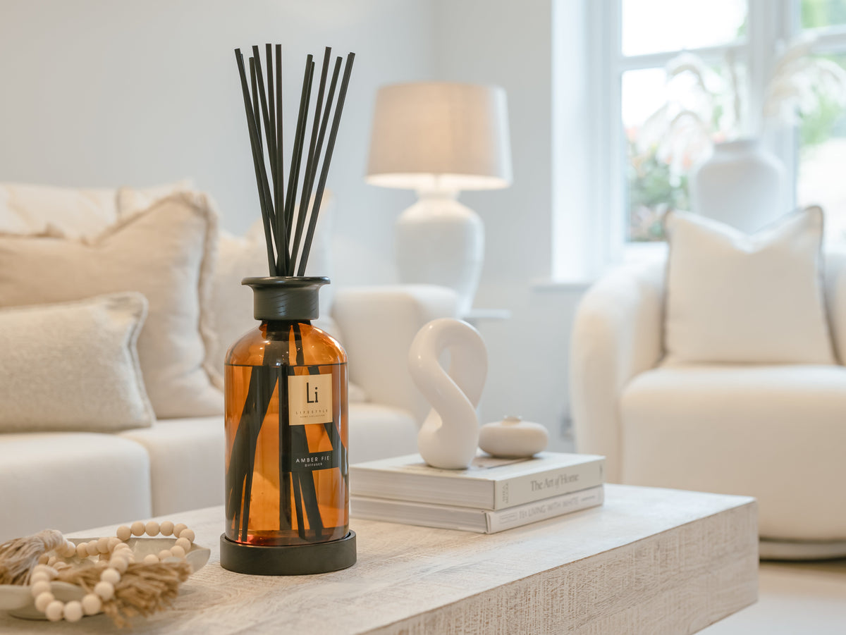 Lifestyle Home Collection Amber Fie XXL Reed Diffuser 2500ml