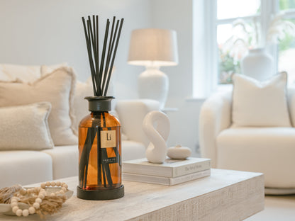Lifestyle Home Collection Amber Fie XXL Reed Diffuser 2500ml