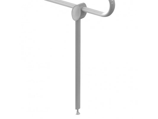 Pellet Arsis Adjustable Support Prop for Hinged Bar - White Epoxy-coated Aluminium