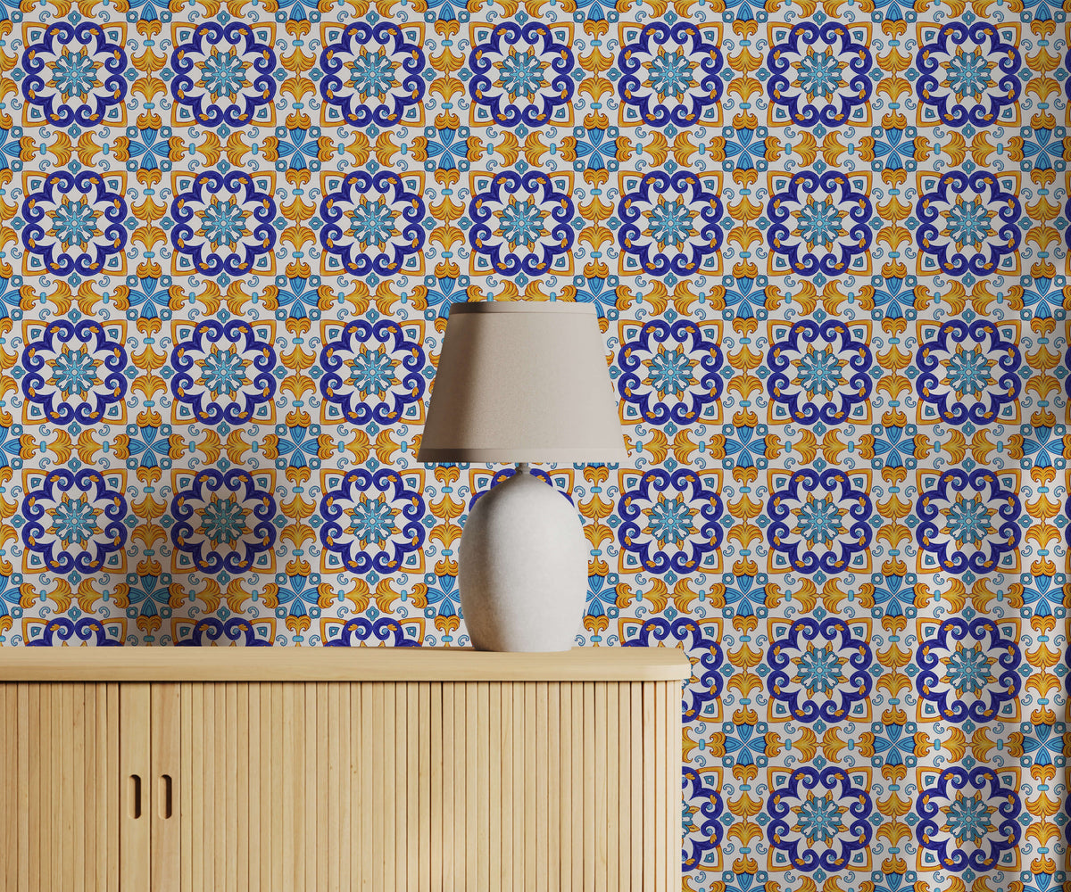 Bobbi Beck Alejandro Talavera Tile Wallpaper