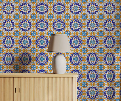 Bobbi Beck Alejandro Talavera Tile Wallpaper