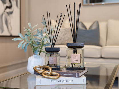 Lifestyle Home Collection Amber Square Reed Diffuser