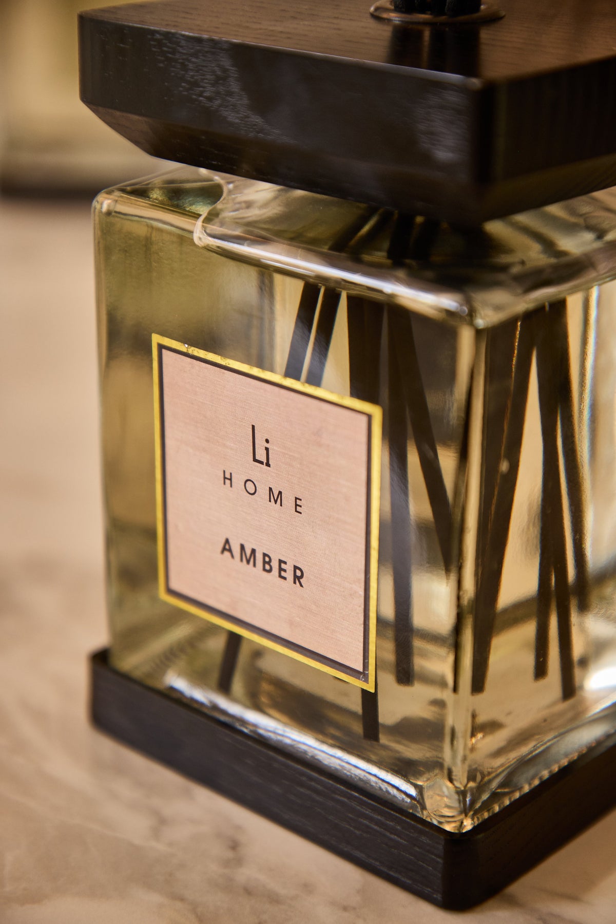 Lifestyle Home Collection Amber Square Reed Diffuser