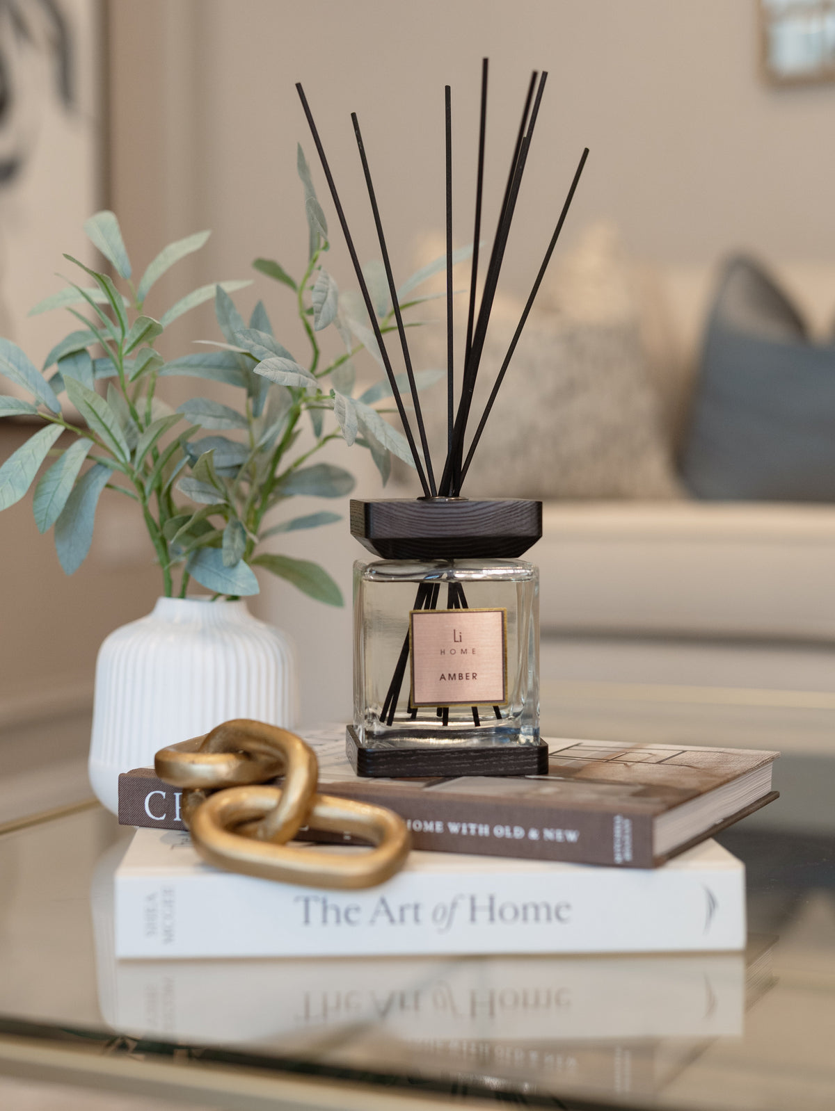 Lifestyle Home Collection Square Diffuser Replacement Fibre Reeds