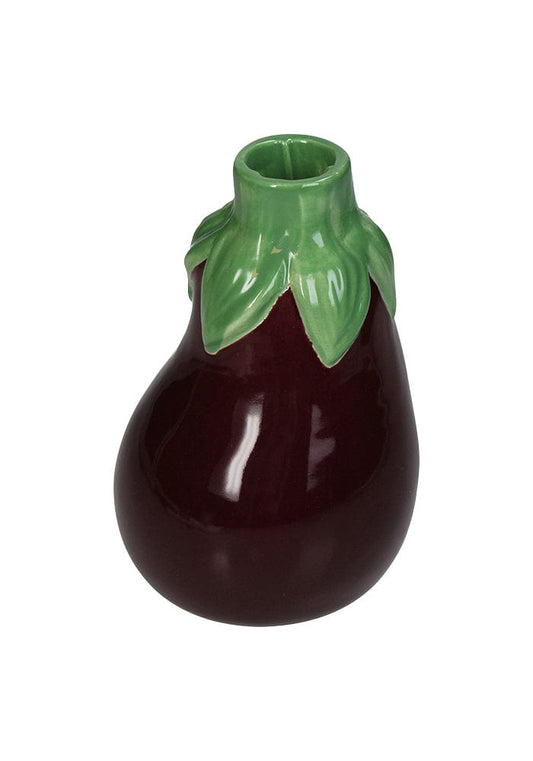Casa by Josephine Jenno Aubergine Dream Candle Holder 15 cm