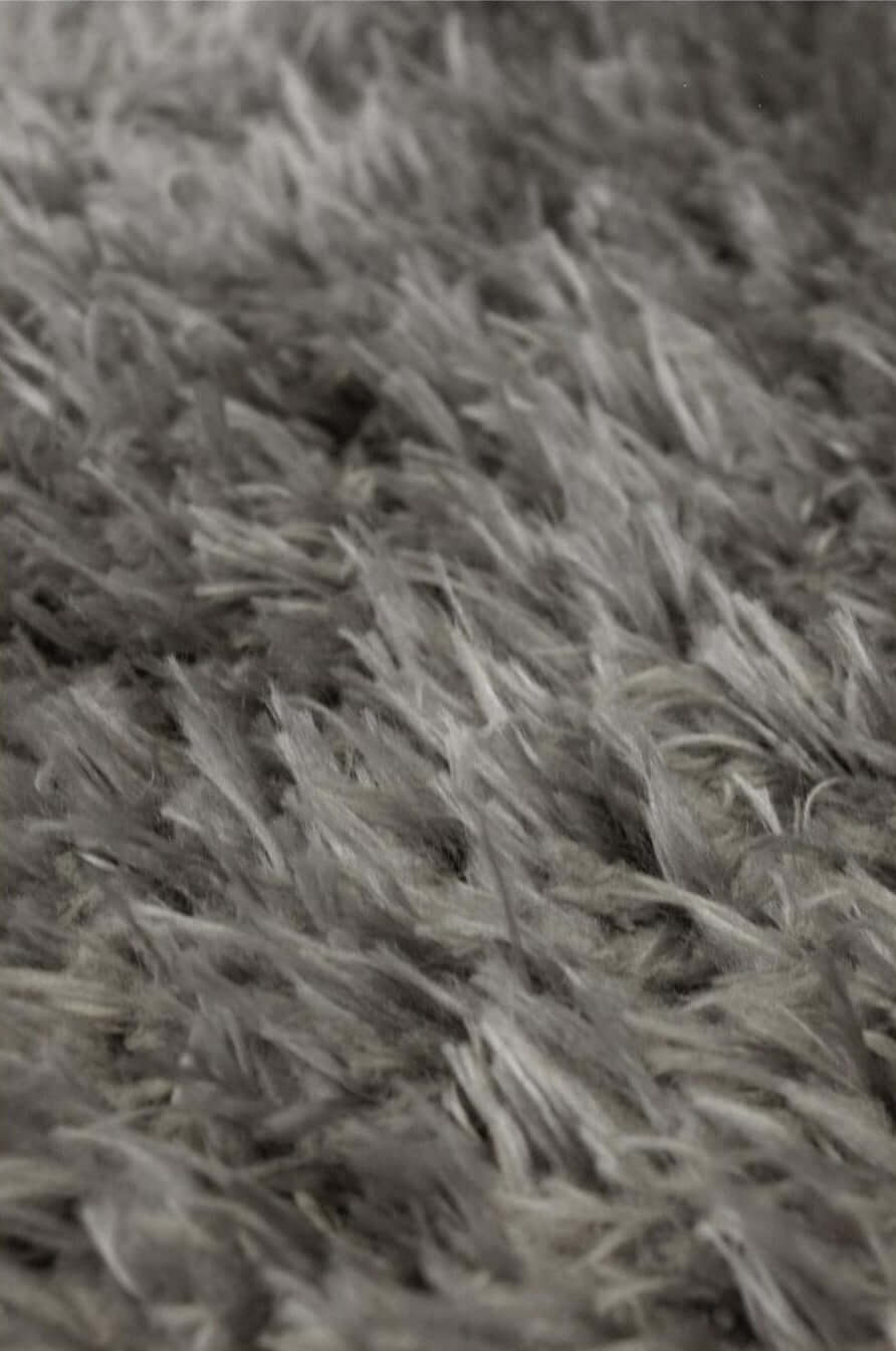 Lagom Grey Shaggy Rug