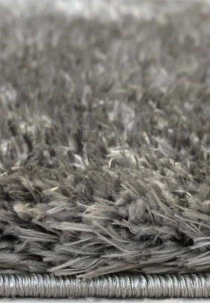 Lagom Grey Shaggy Rug