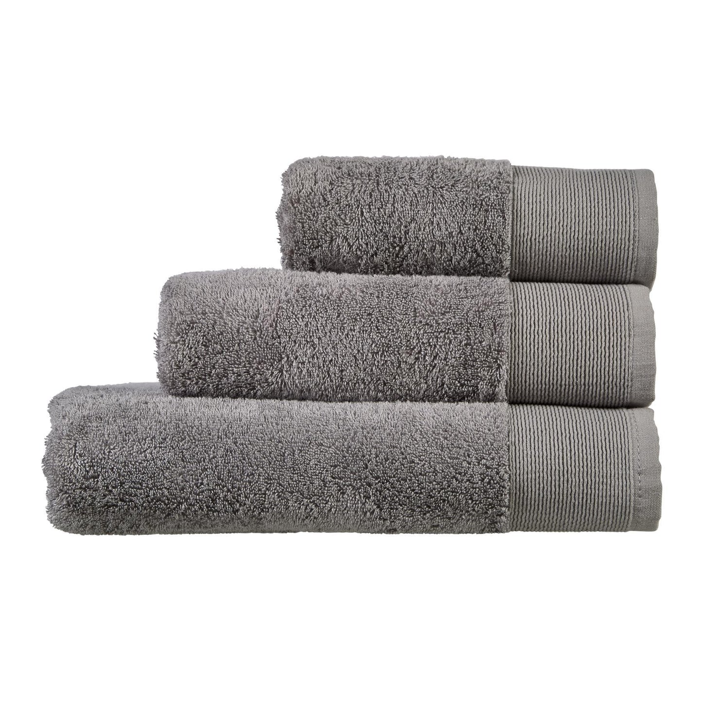 Bamboo Cotton Luxury 600GSM Eco-Friendly Bath Towels Highly Absorbent Durable and Soft Bathroom Essentials in Elegant Colours Designed in England by OLIVIA ROCCO