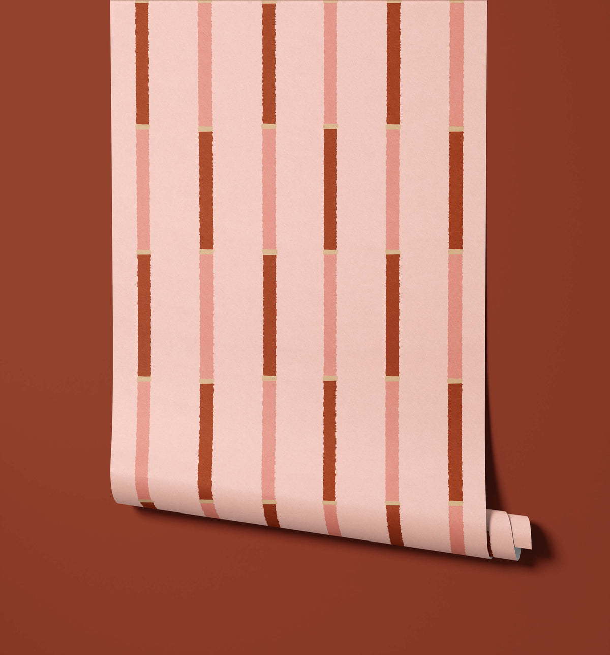Bobbi Beck Bambu Bamboo Stripe Wallpaper