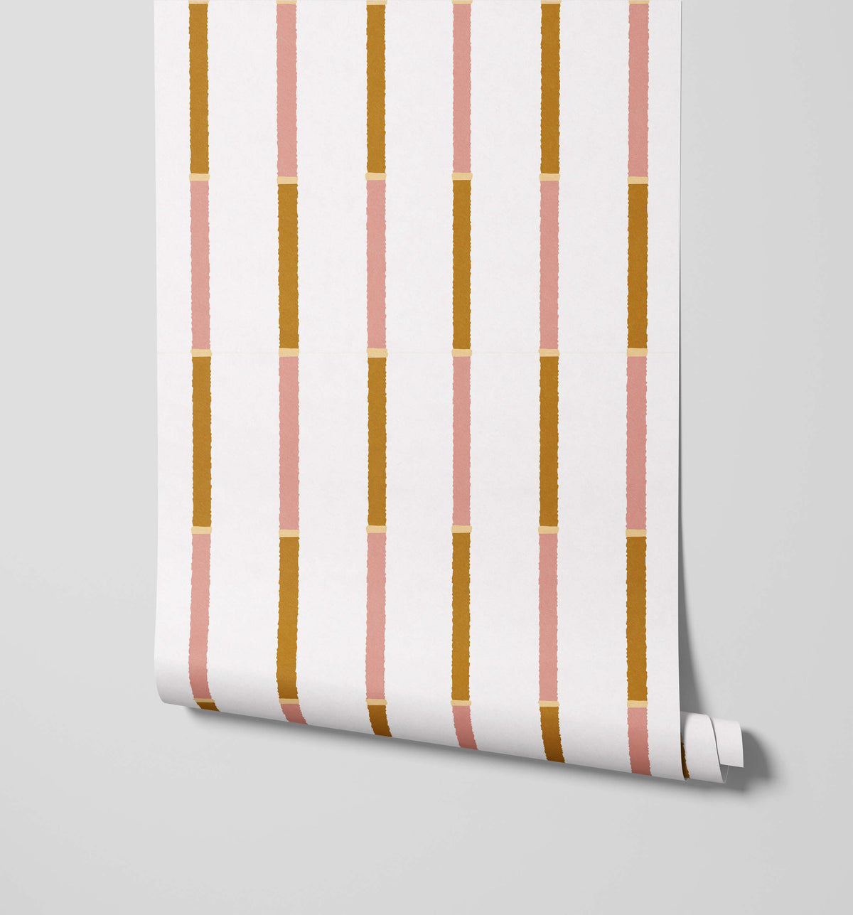 Bobbi Beck Bambu Bamboo Stripe Wallpaper