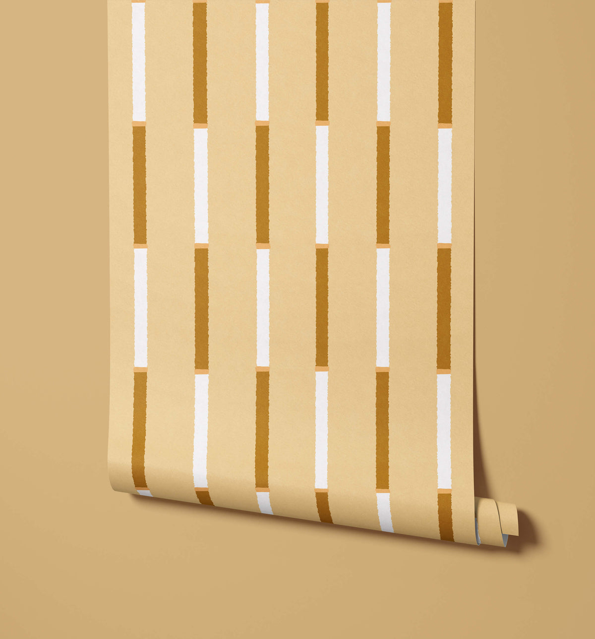 Bobbi Beck Bambu Bamboo Stripe Wallpaper