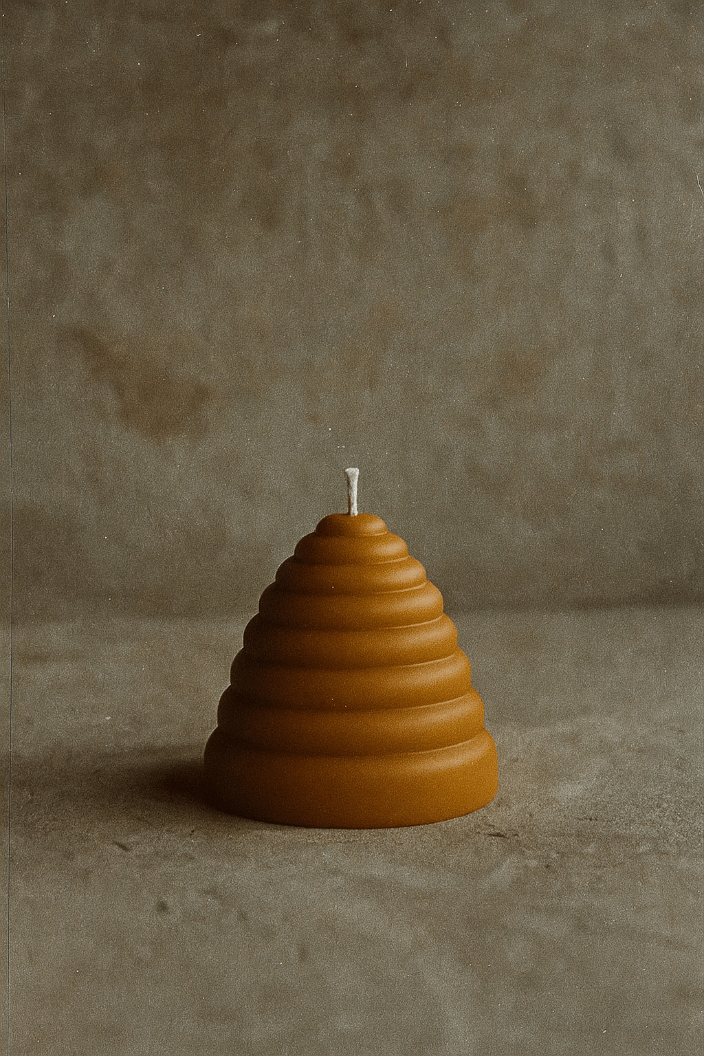 The Hive - Artisan Beeswax Pillar Candle | Pure British Beeswax