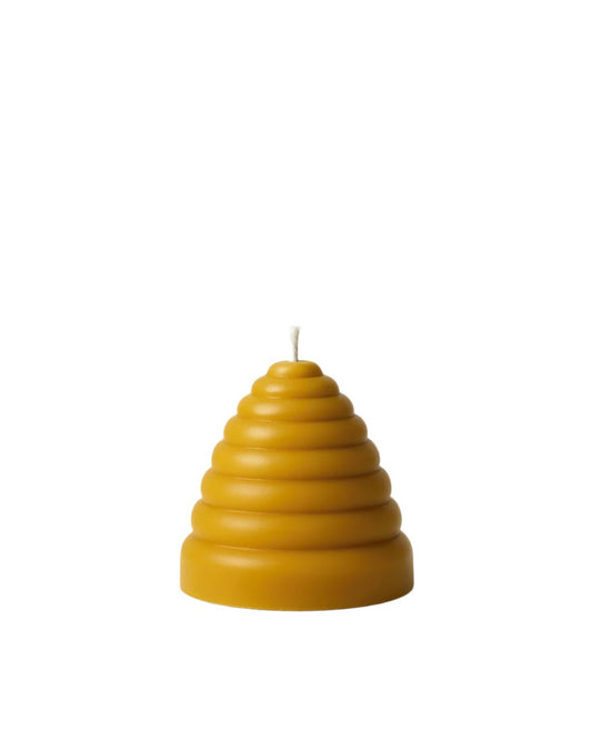 The Hive - Artisan Beeswax Pillar Candle | Pure British Beeswax