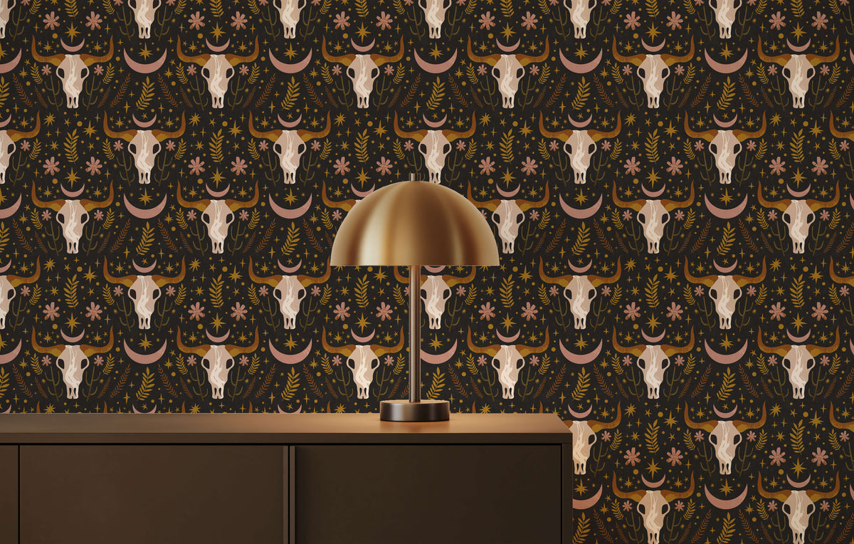 Bobbi Beck Bellatrix Celestial Desert Wallpaper
