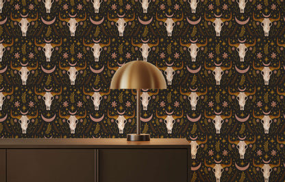 Bobbi Beck Bellatrix Celestial Desert Wallpaper