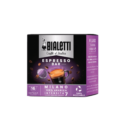 Bialetti Caffe’ d’Italia Coffee Capsules (Gioia Compatible)